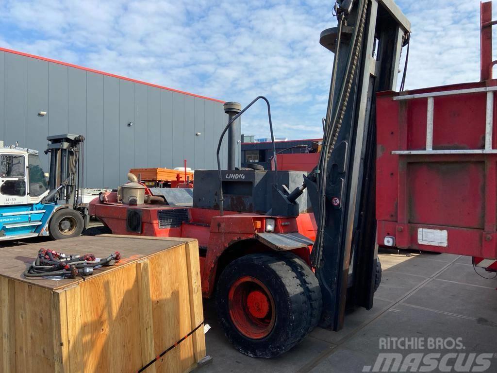 Linde H 120 Project / 12000 kg heftruck Dízel targoncák