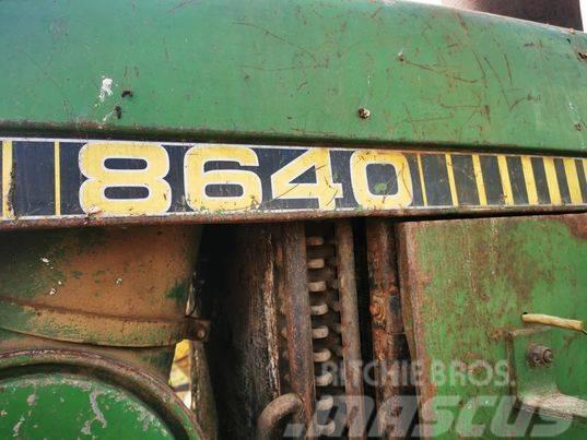 John Deere 8640 1982r Traktorok
