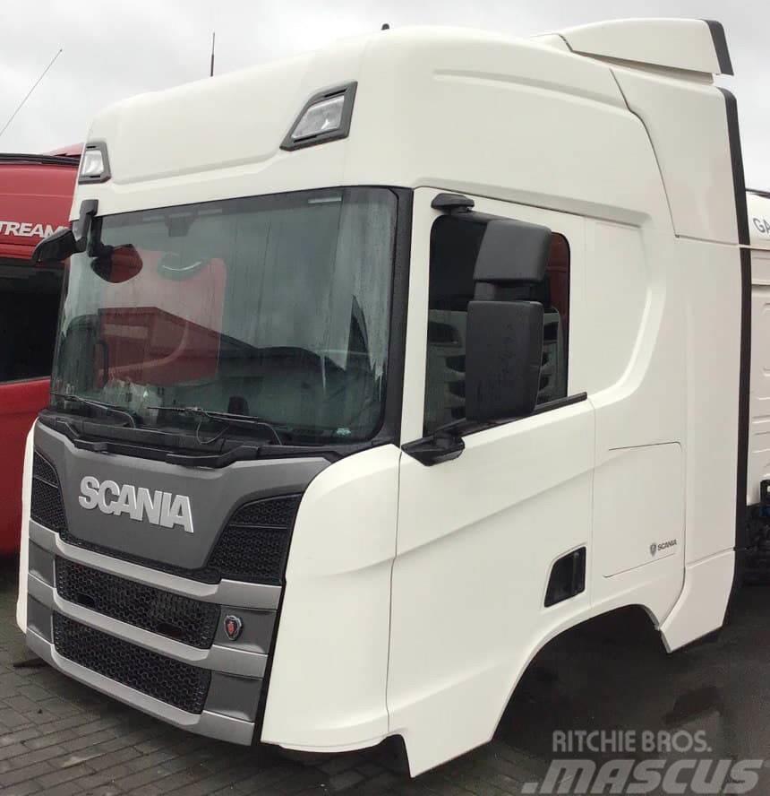Scania S Serie - EURO 6 Vezetőfülke és belső tartozékok