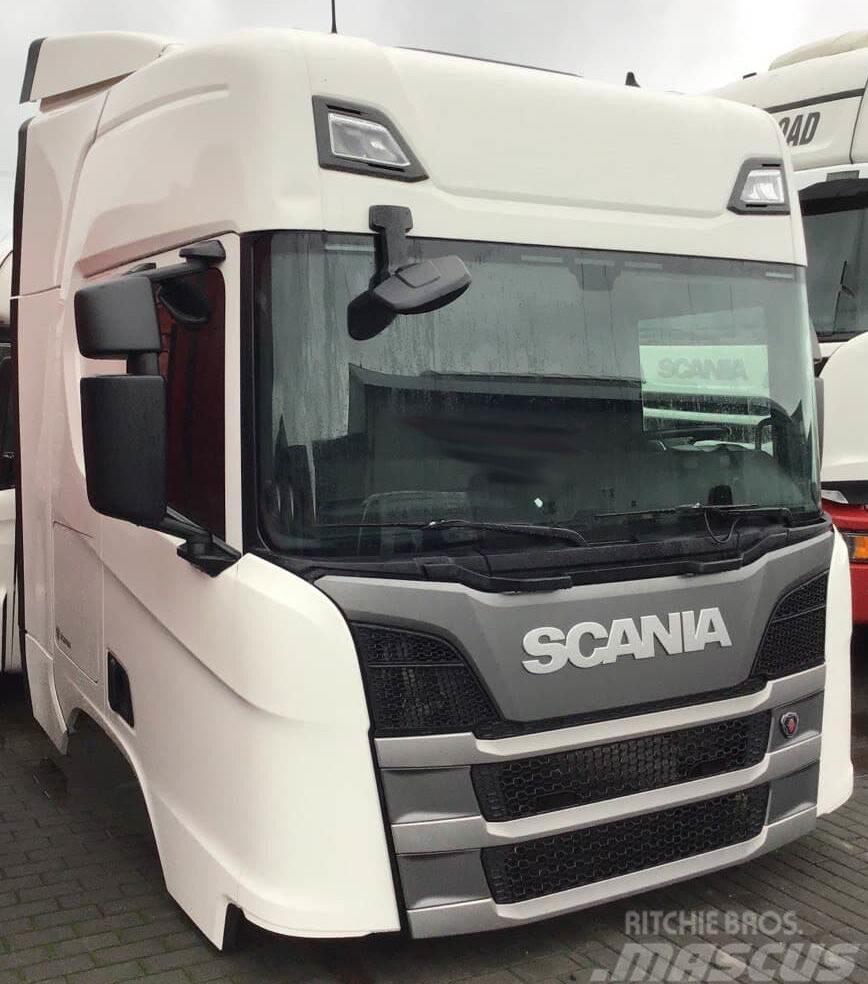 Scania S Serie - EURO 6 Vezetőfülke és belső tartozékok