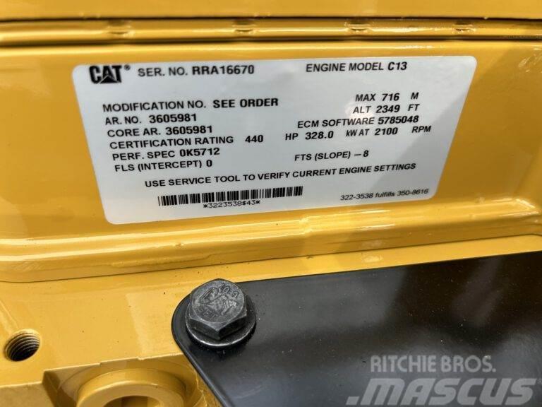 CAT C13 - Unused - 440 HP - Arr. 360-5981 Motorok