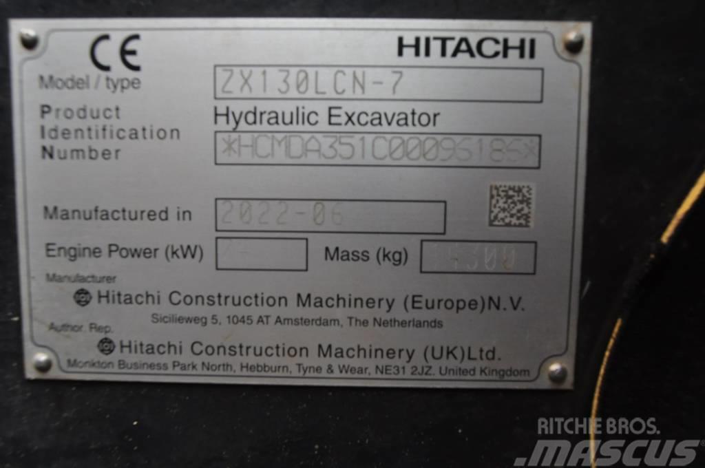 Hitachi ZX 130 LCN-7 Lánctalpas kotrók
