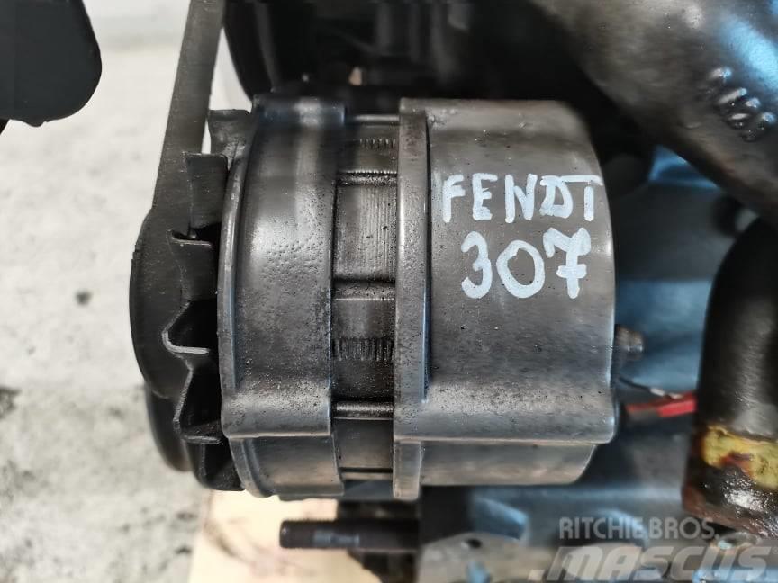 Fendt 308 C {BF4M 2012E alternator Motorok