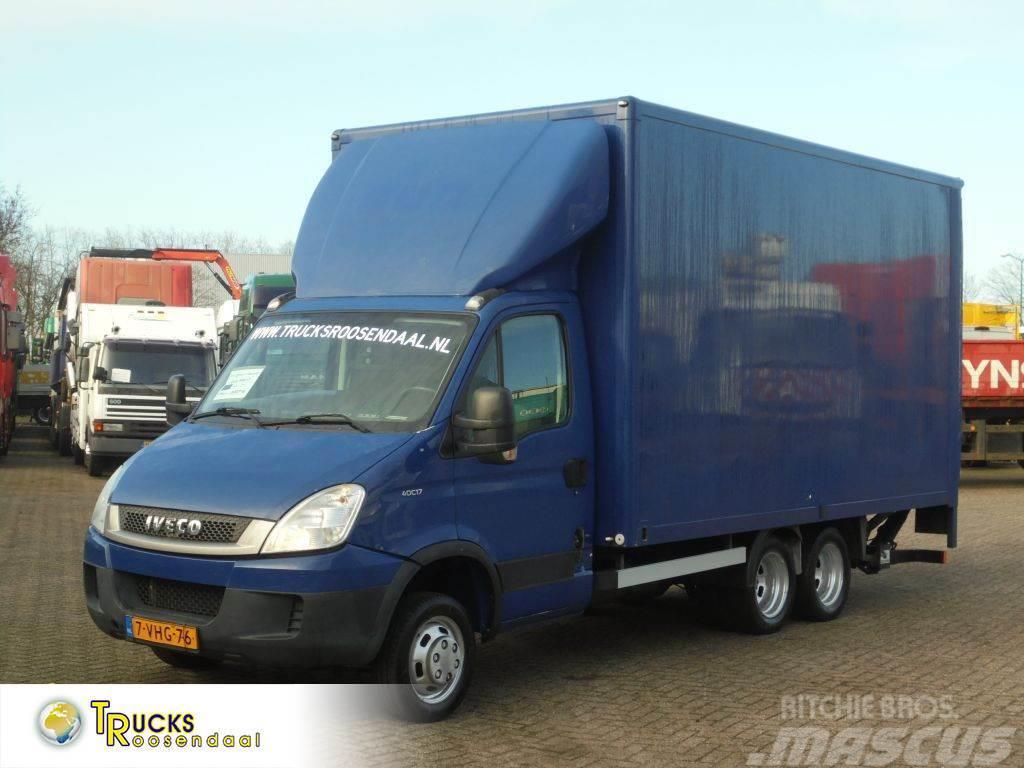 Iveco Daily 40C17 + Euro 5 + Dhollandia Lift + Clickstar Dobozos teherautók