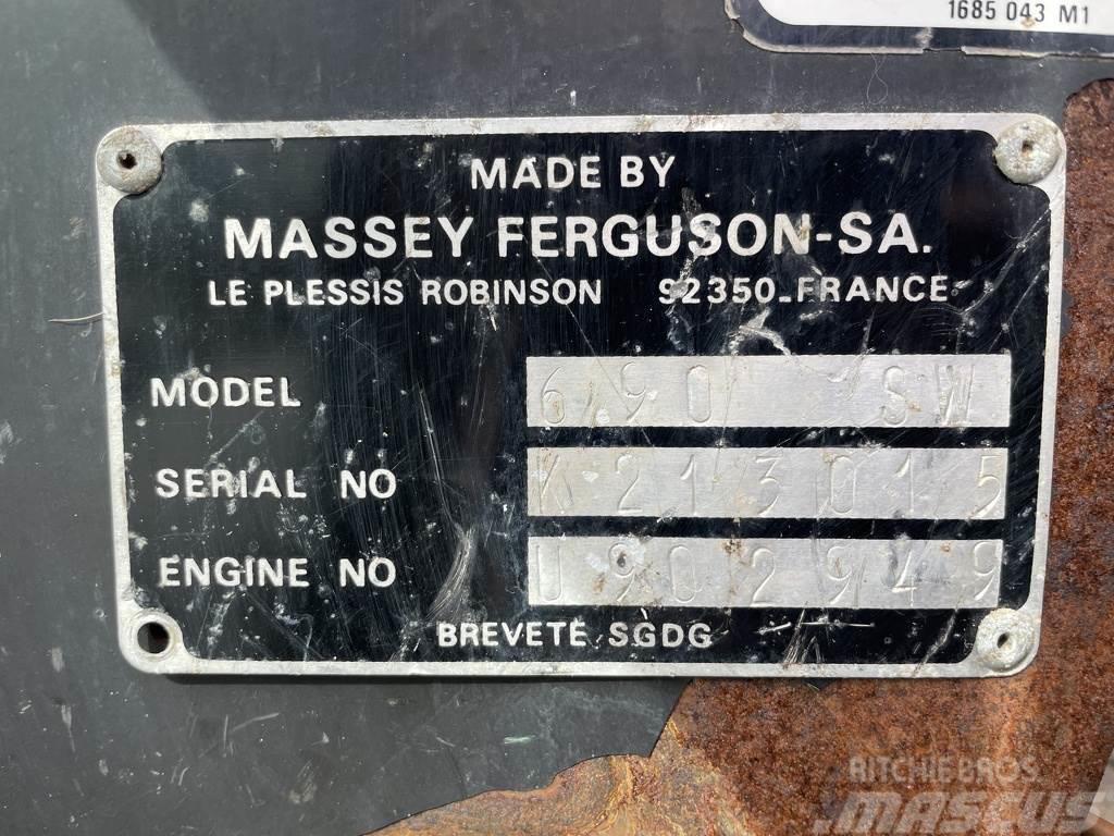 Massey Ferguson 690 Traktorok