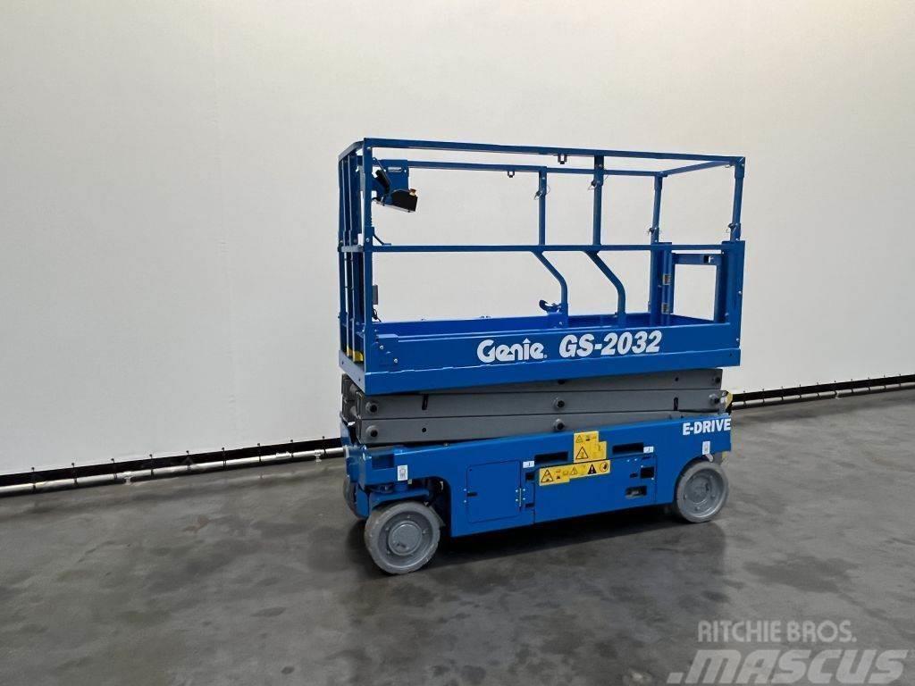 Genie GS-2032 E-DRIVE Ollós emelők
