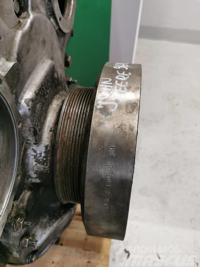 John Deere 9640 WTS {RE505941} crank shaft vibration damper Motorok