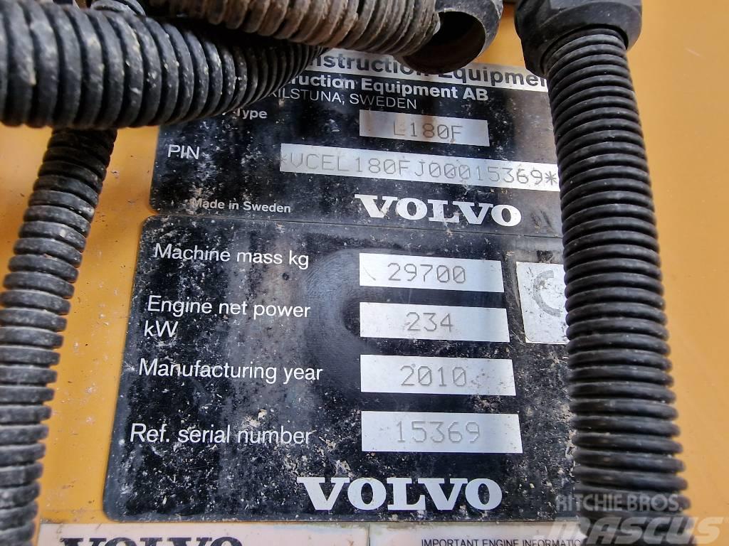 Volvo L 180 F for parts Gumikerekes homlokrakodók
