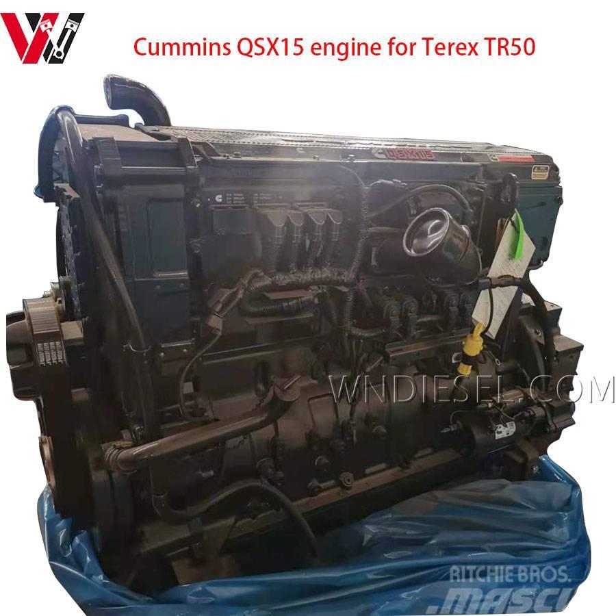 Cummins Terex50 Cummins Qsx15 Diesel Engine Mining Engine Motorok