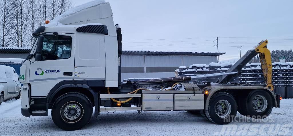 Volvo FM 460 Horgos rakodó teherautók