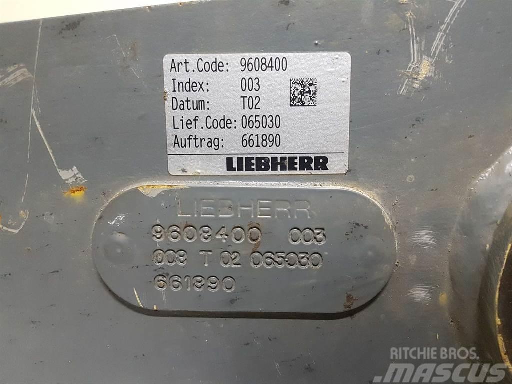 Liebherr L538-9608400-Shift lever/Umlenkhebel/Duwstuk Gémek és dipperek