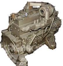 Komatsu Hot Sale Diesel Engine SAA6d102 Dízel áramfejlesztők