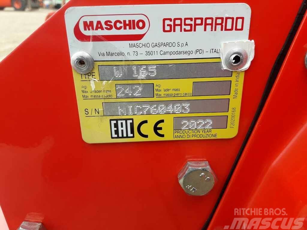 Maschio W 165 Egyéb talajművelő gépek és berendezések