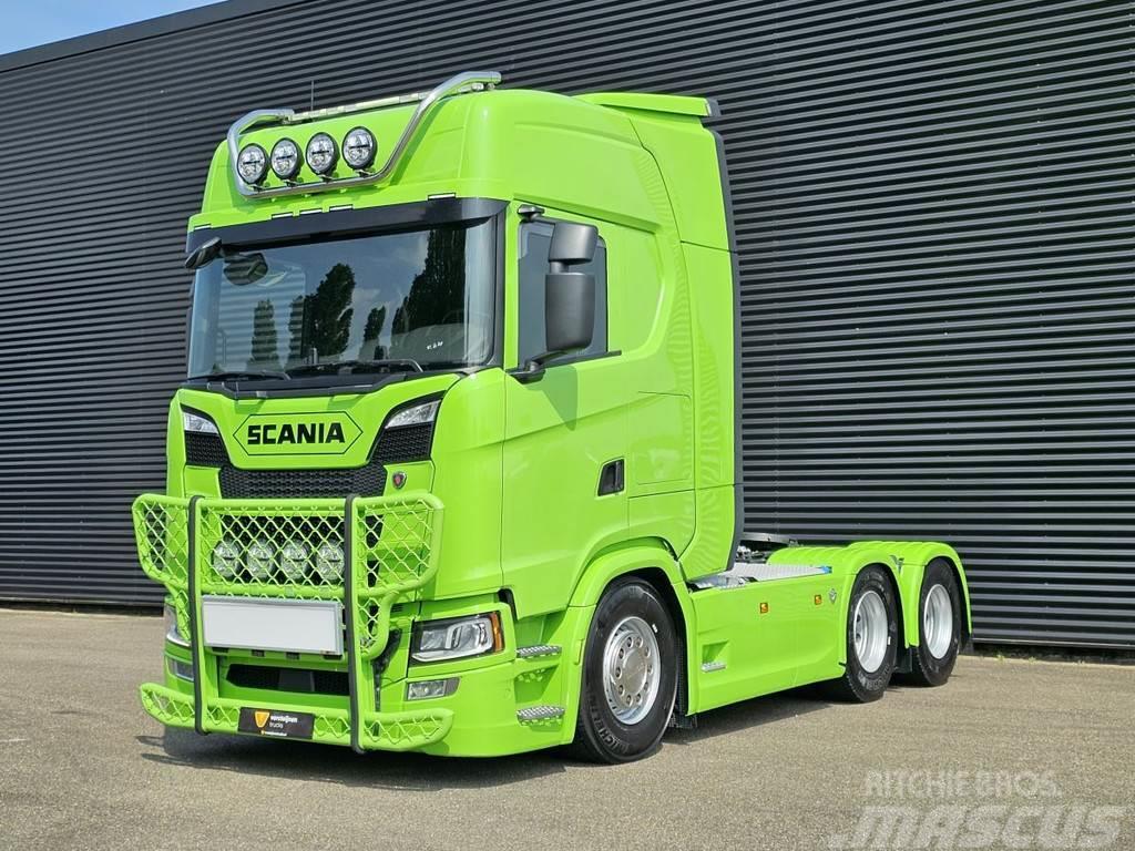 Scania S730 6x4 / FULL AIR / RETARDER / 280 dkm! Nyergesvontatók