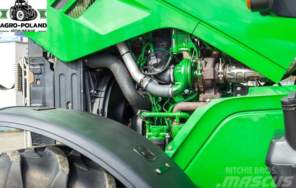 John Deere 6130 M - POWERQUAD - 2014 ROK Traktorok