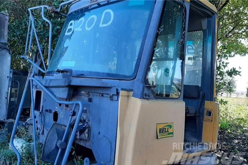 Bell B20D Dump Truck Cabin Egyéb