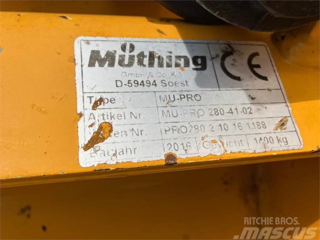 Müthing MU-PRO Vario 280 Szárzúzók és fűkaszák