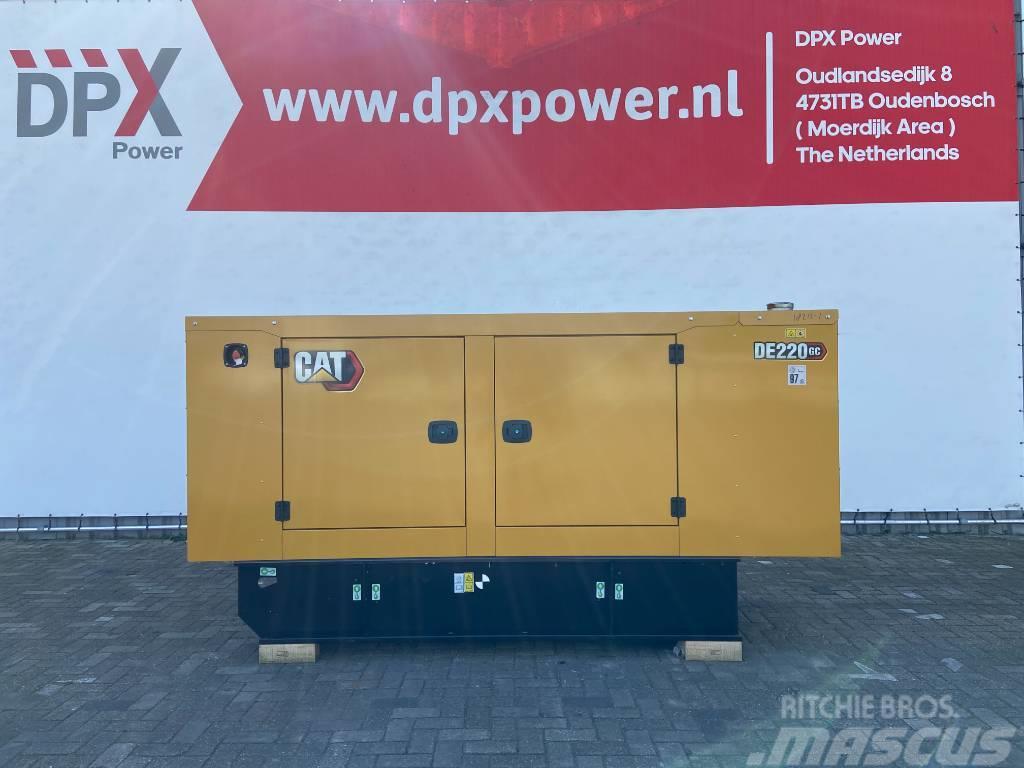 CAT DE220GC - 220 kVA Stand-by Generator - DPX-18212 Dízel áramfejlesztők