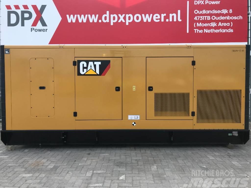 CAT DE715E0 - C18 - 715 kVA Generator - DPX-18030 Dízel áramfejlesztők