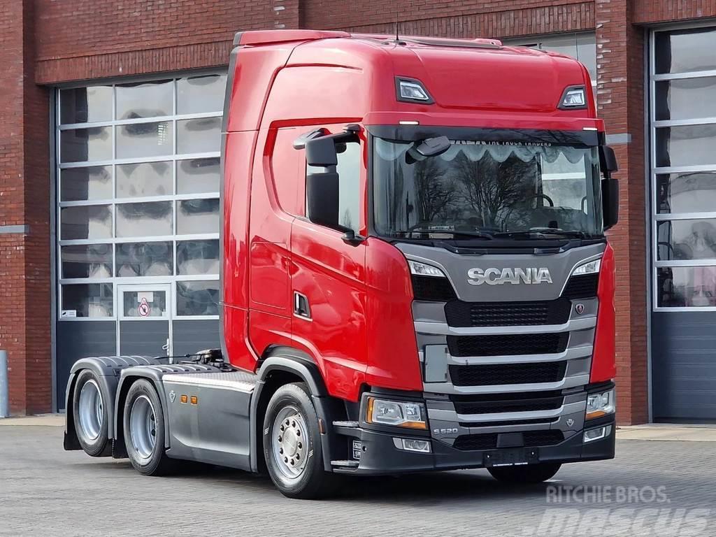 Scania S520 Highline A6x2NB - Full Airsuspension - Optiec Nyergesvontatók