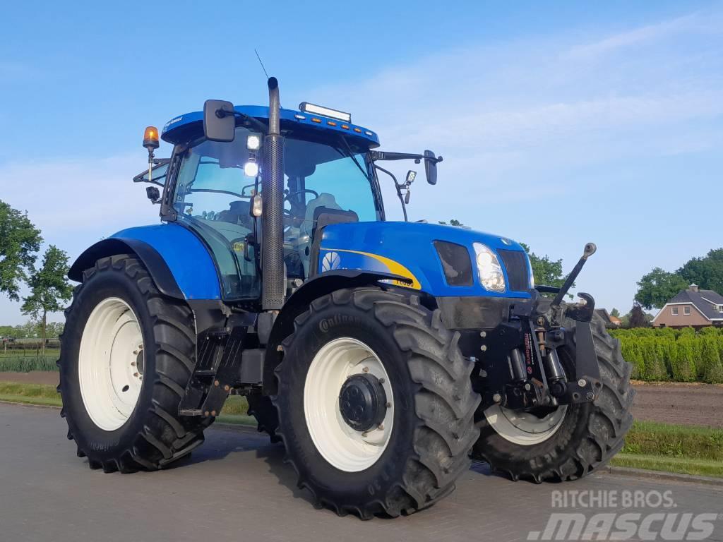 New Holland T6080 Traktorok