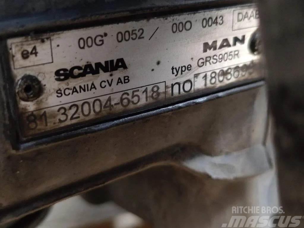 Scania Gearbox / Versnellingsbak GRS905R Hajtóművek