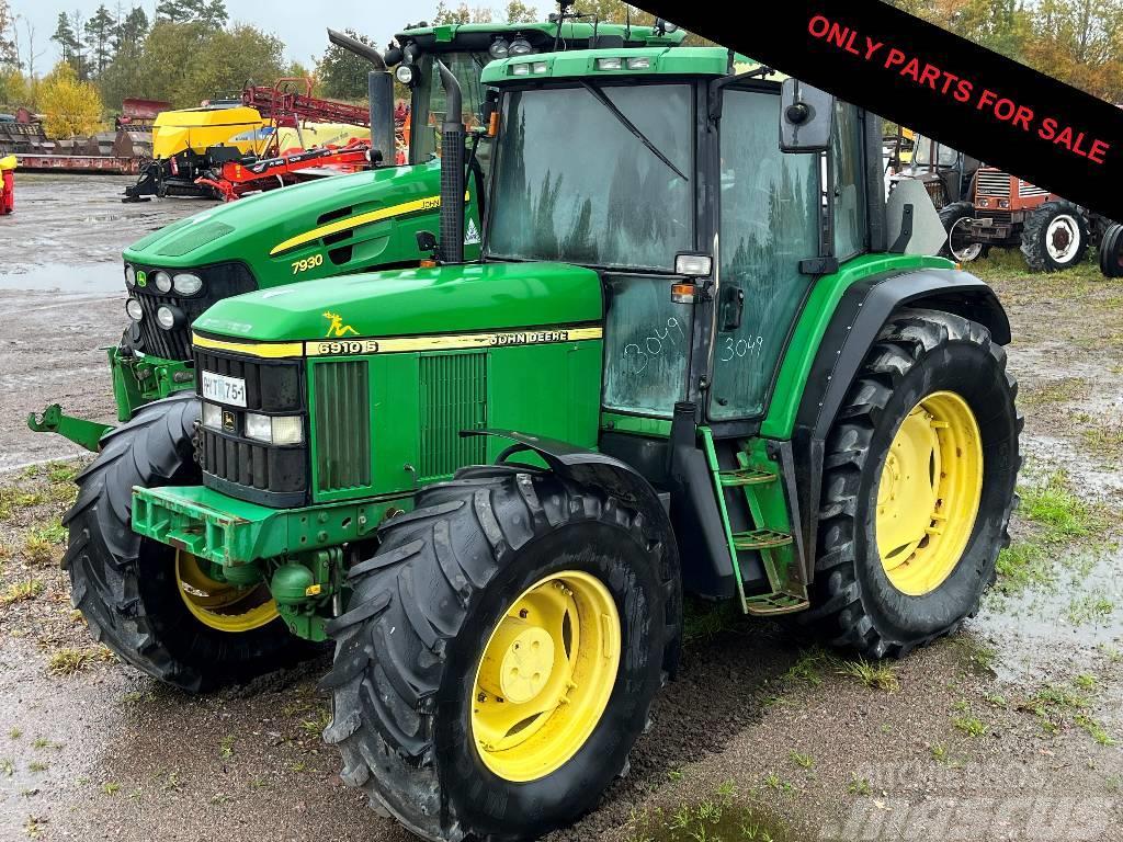 John Deere 6910 S Dismantled: only spare parts Traktorok