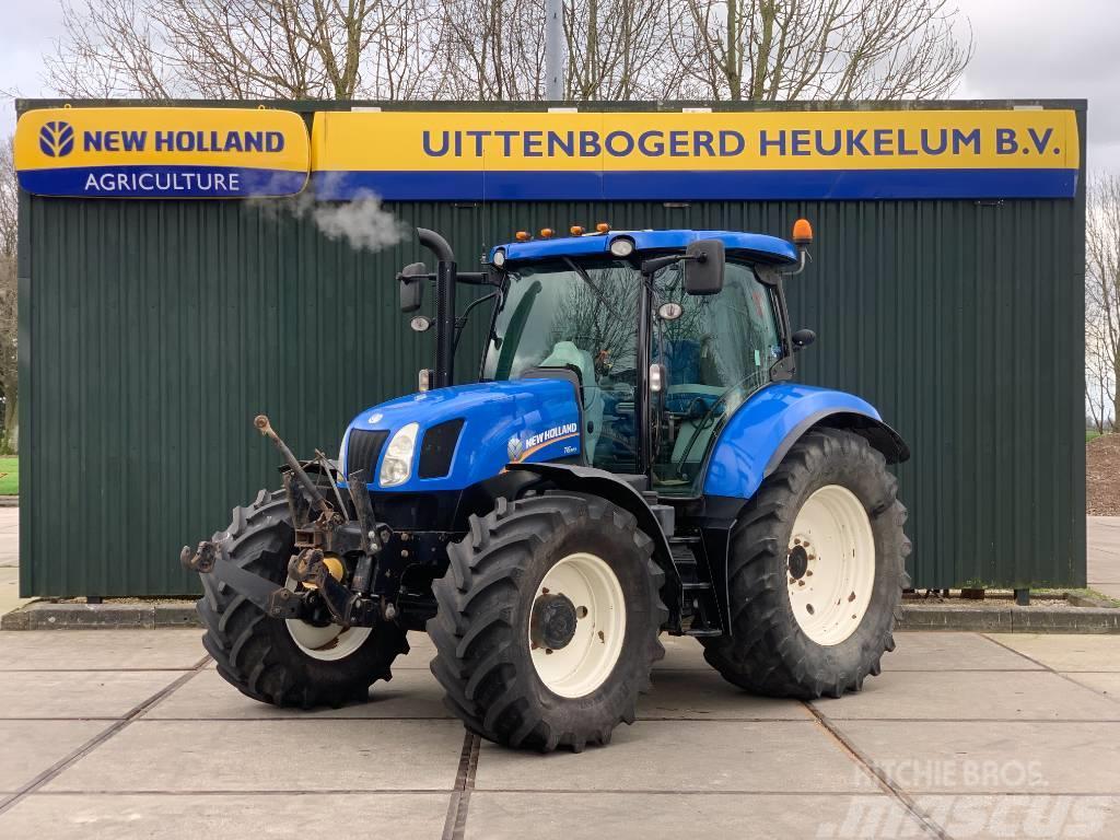New Holland T 6.140 Traktorok
