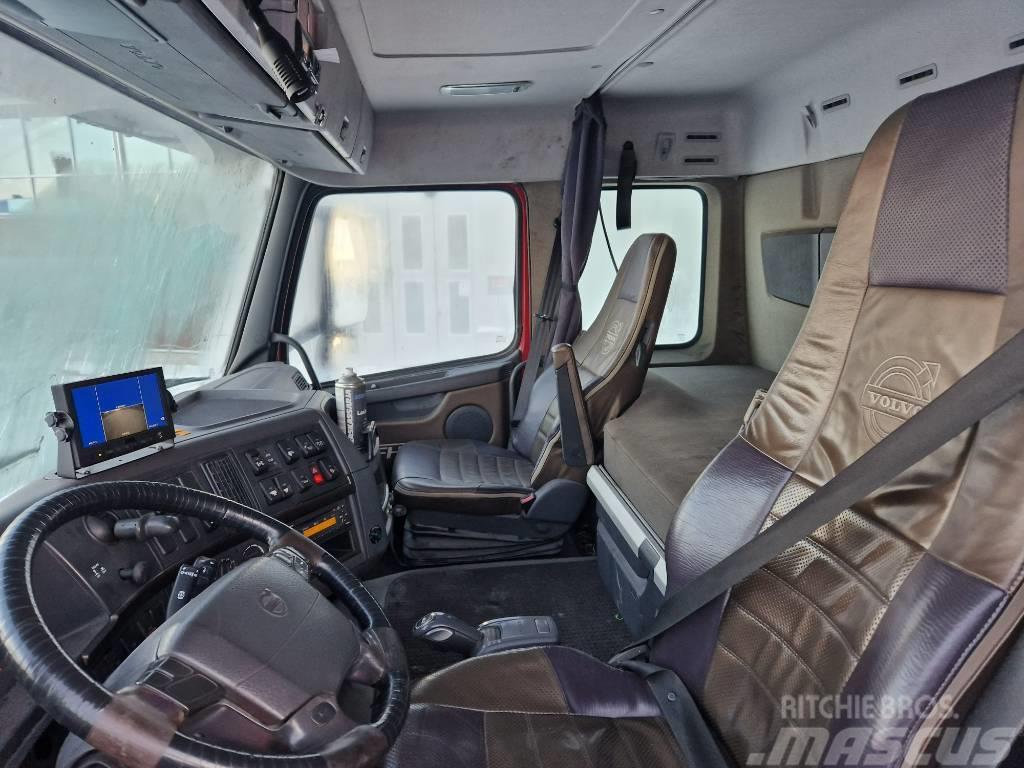 Volvo FH16 10x4 Tippbil/Bergdumper Billenő teherautók