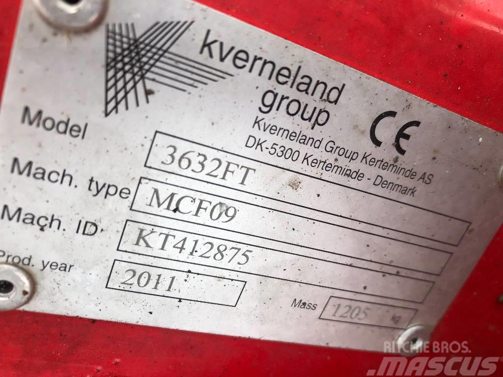 Kverneland 3632 FT Dismantled: only spare parts Öntöző Kaszák
