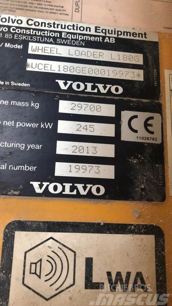 Volvo L180 G Gumikerekes homlokrakodók