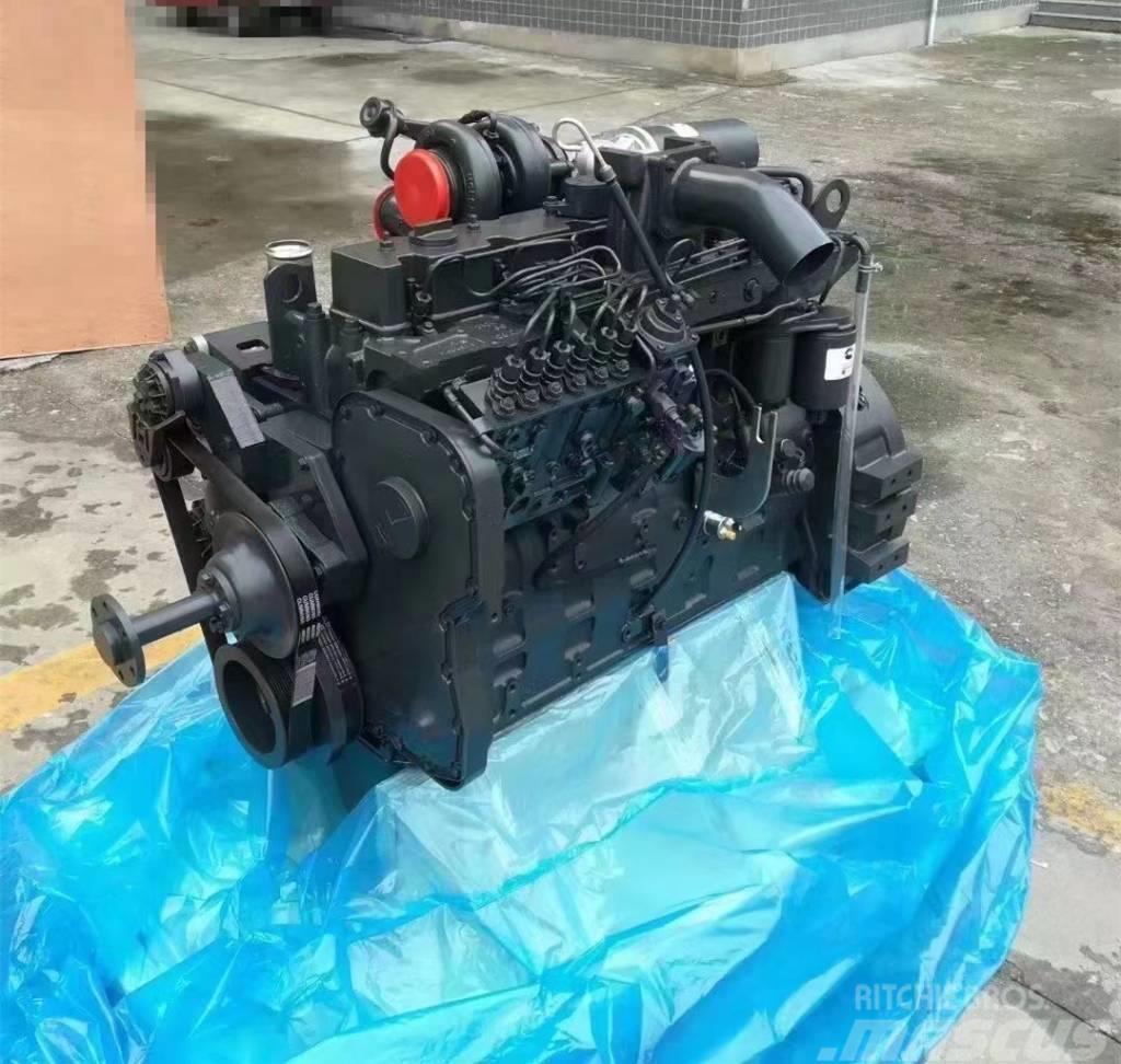 Komatsu SAA6D114E-3 diesel motor Motorok