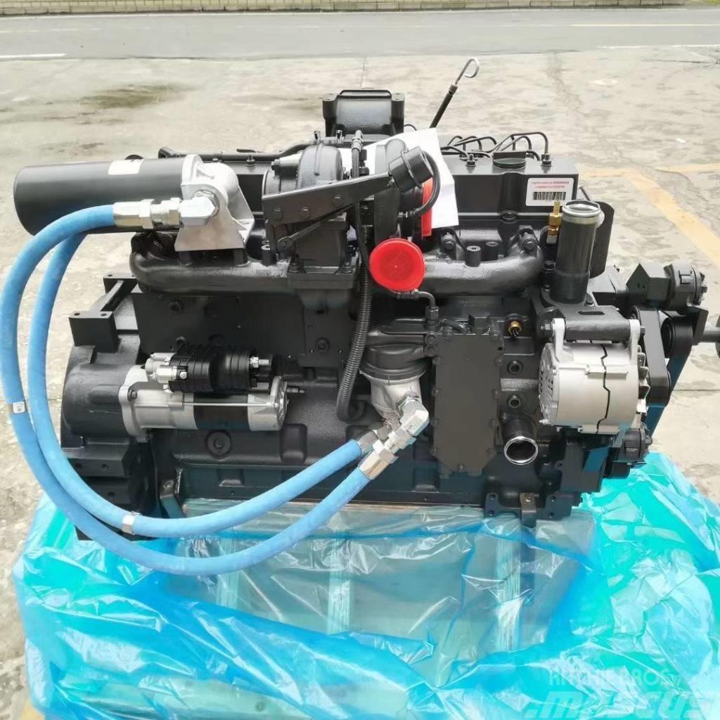 Komatsu SAA6D114E-3 diesel motor Motorok