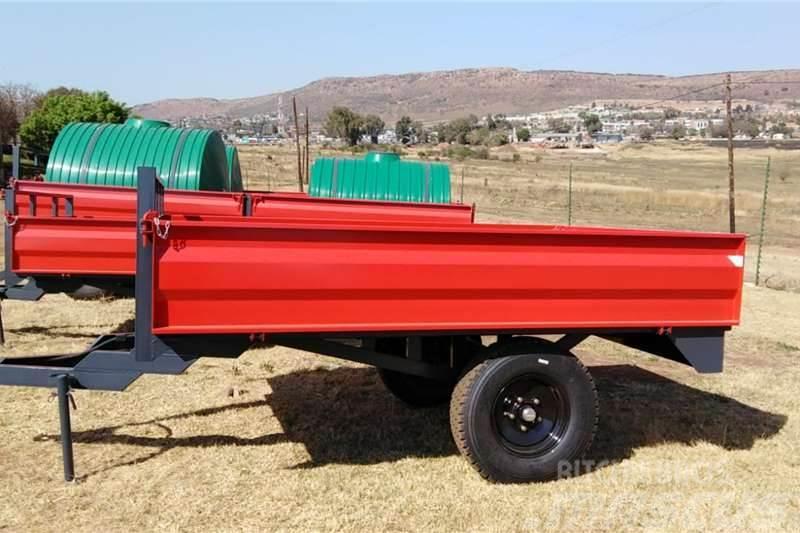  Other New 2 ton and 3.5 ton dropside farm trailers Egyéb