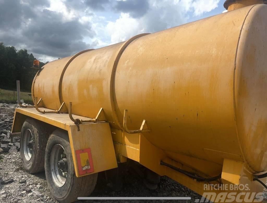  Slurry tanker 2700 gallon Egyéb mezőgazdasági pótkocsik