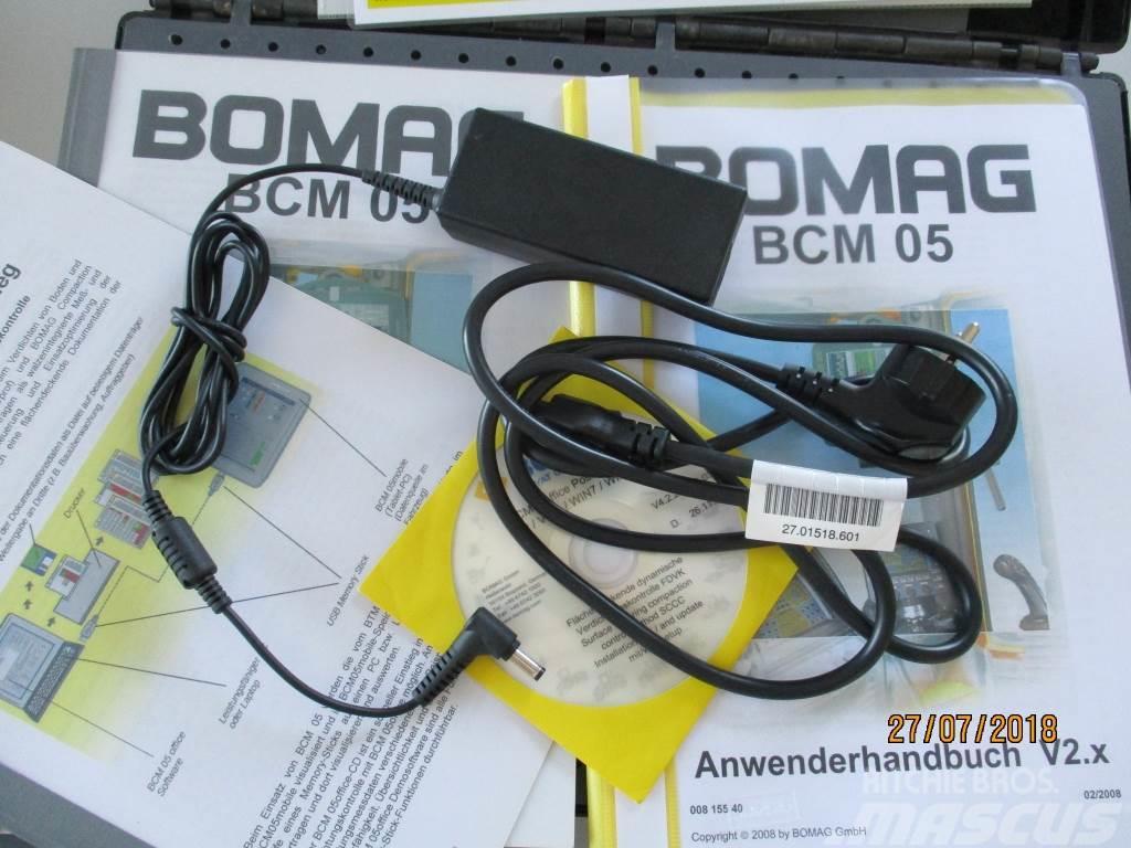  BCM 05 Tömörítő berendezések, alkatrészek és tartozékok
