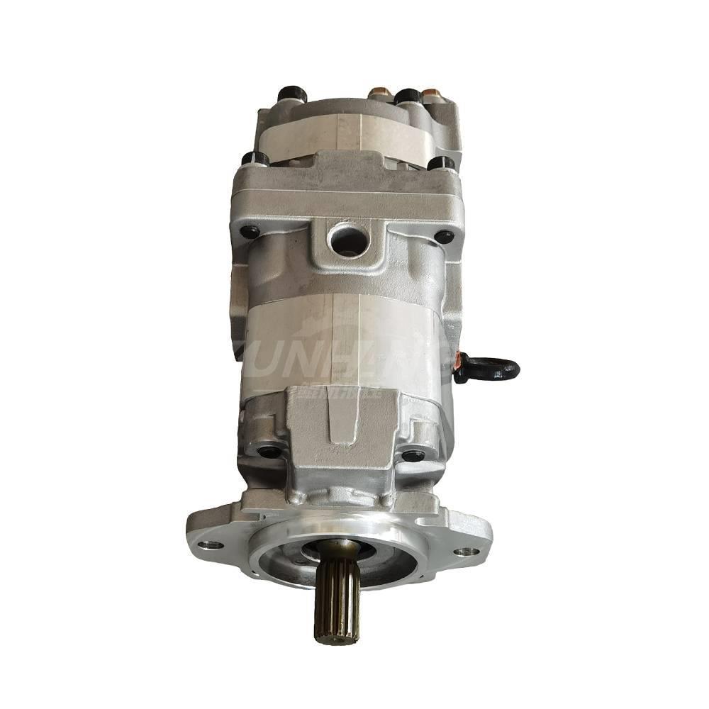 Komatsu 705-52-30A00 Gear pump D155AX-6 Váltók