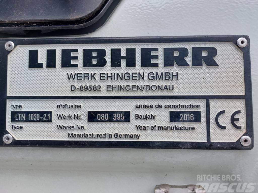 Liebherr LTM 1030-2.1 Terepdaruk