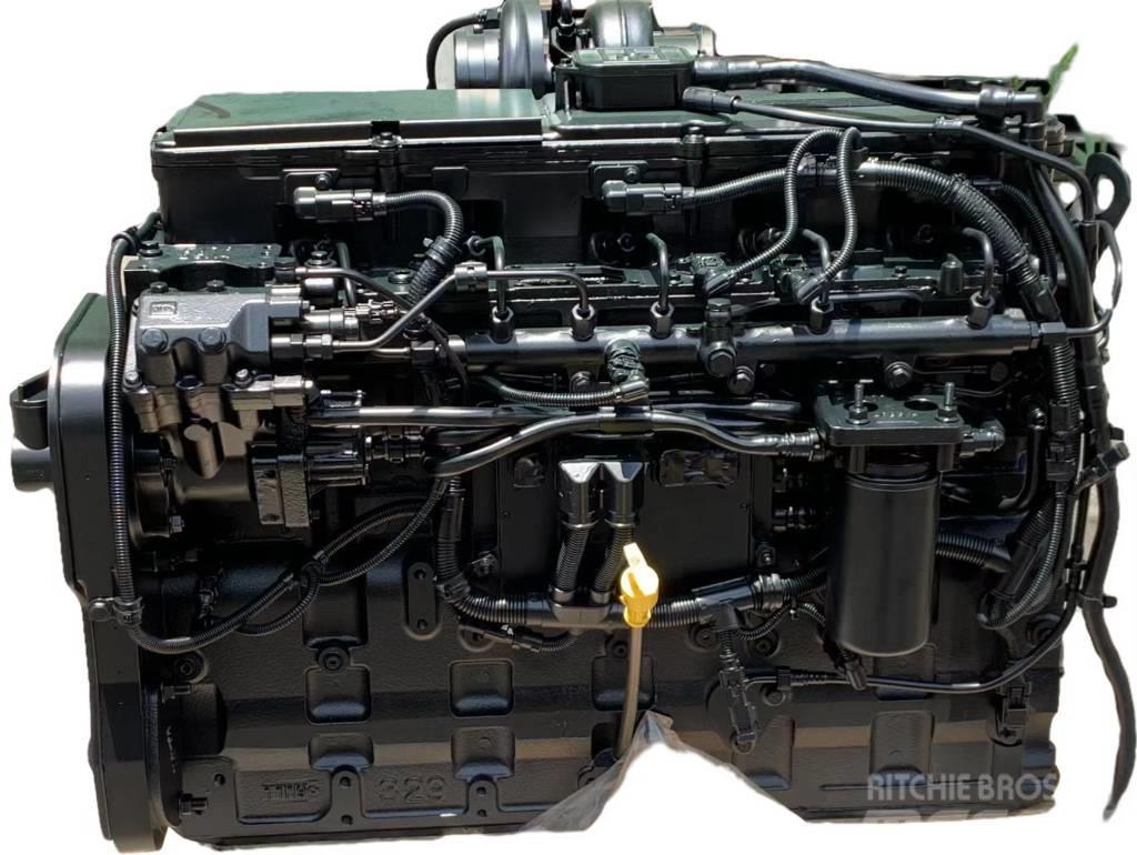 Komatsu New Water-Cooled Diesel Engine SAA6d102 Dízel áramfejlesztők