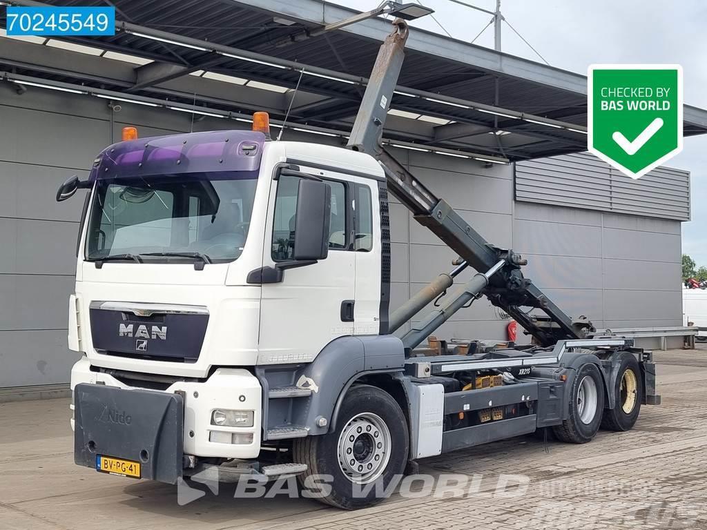 MAN TGS 28.360 6X2 NL-Truck Hiab XS21S61 Liftachse Eur Horgos rakodó teherautók