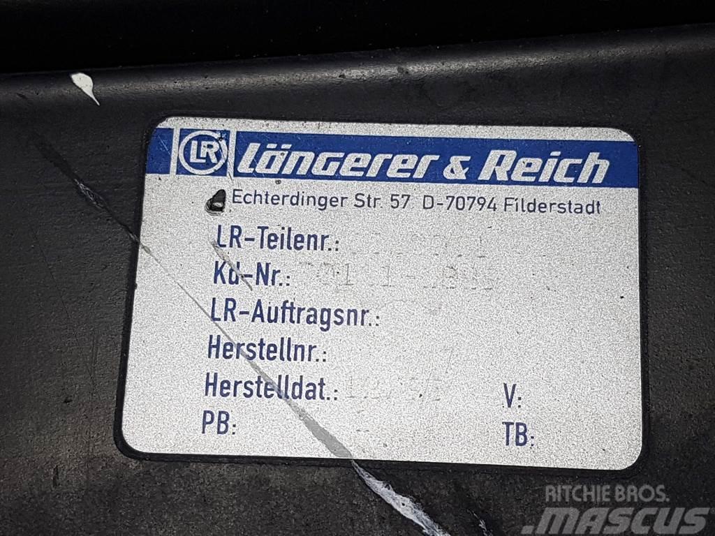 CAT 928G-Längerer & Reich-Cooler/Kühler/Koeler Motorok