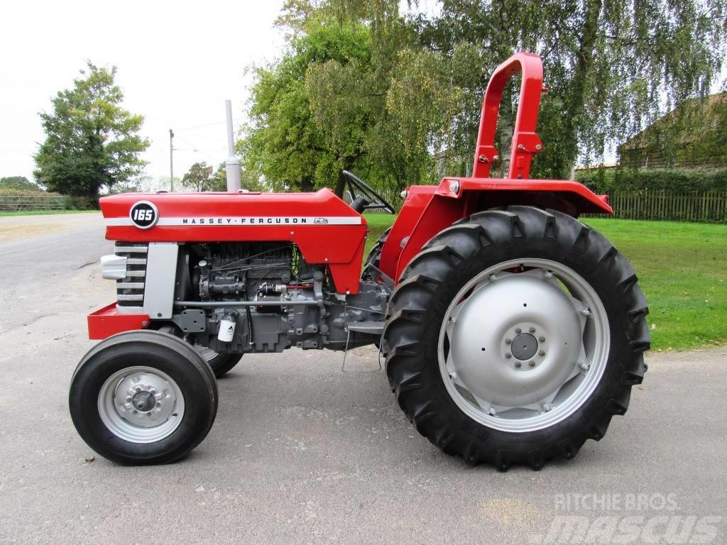 Massey Ferguson 165 Traktorok