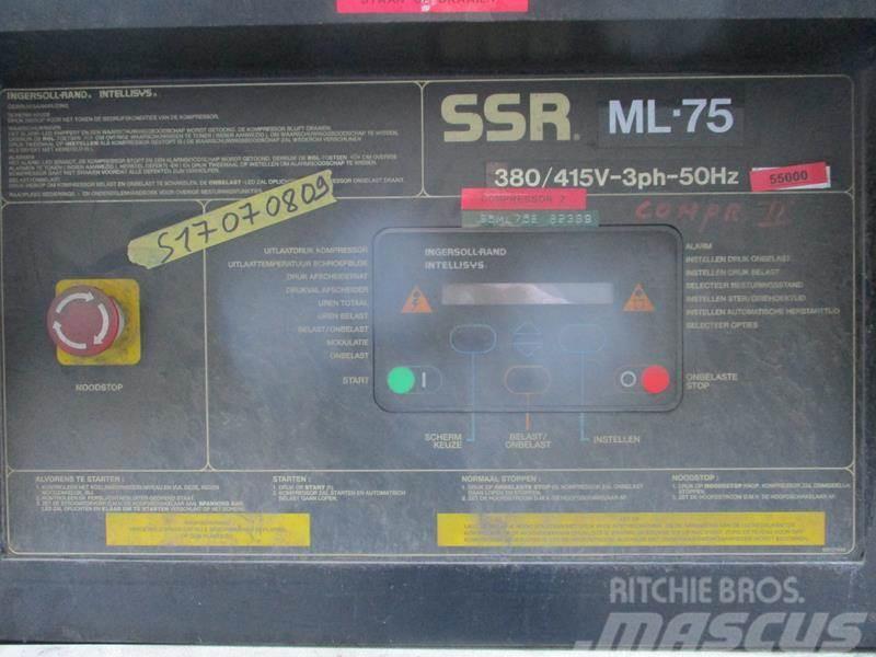 Ingersoll Rand ML 75 SSR Kompresszorok