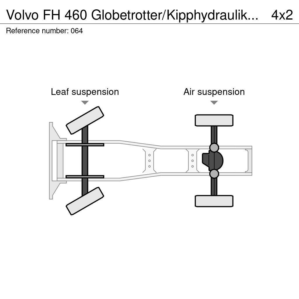 Volvo FH 460 Globetrotter/Kipphydraulik/Euro 6 Nyergesvontatók