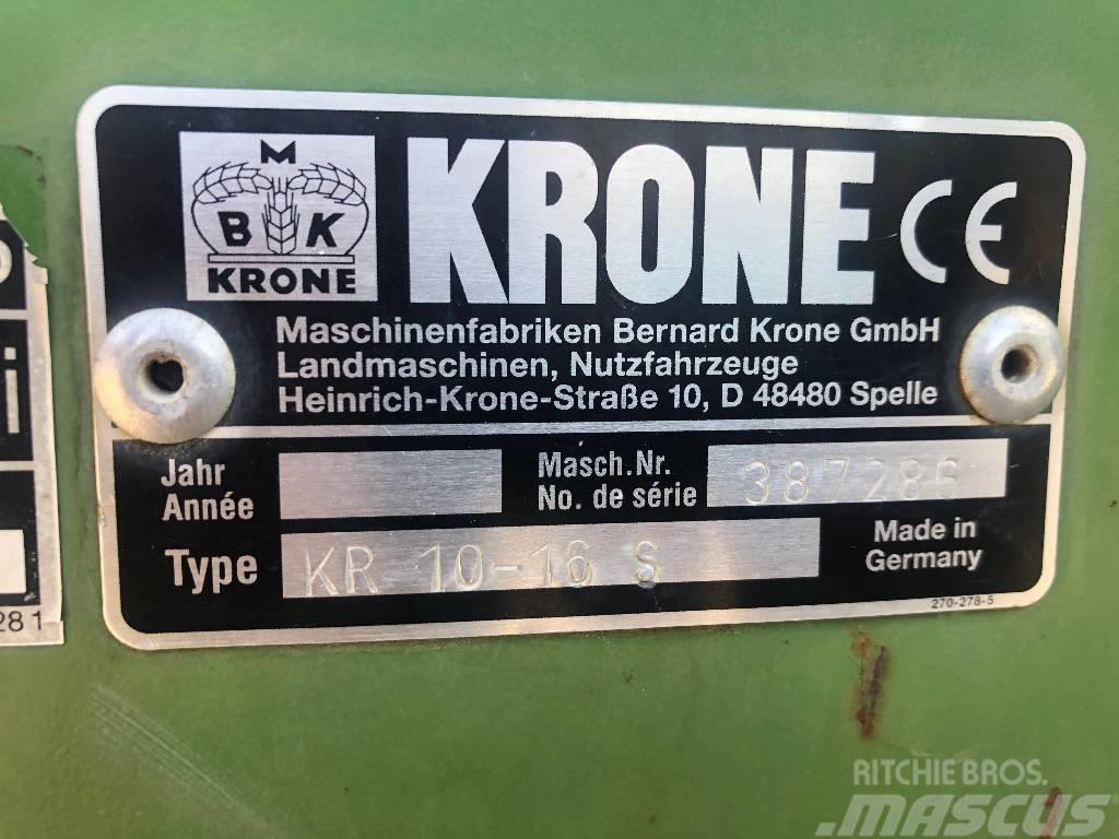 Krone KR 10-16 Dismantled: spare parts Körbálázók