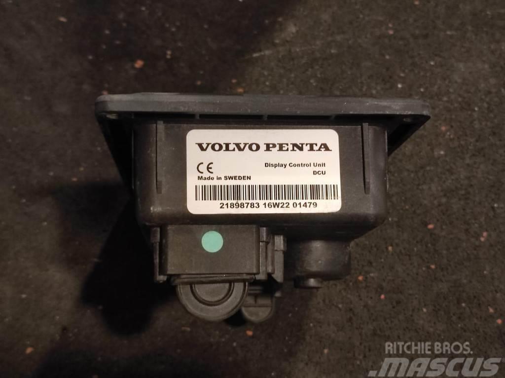 Volvo PENTA TAD872VE / TAD873VE INDUSTRIAL ENGINES / 218 Motorok