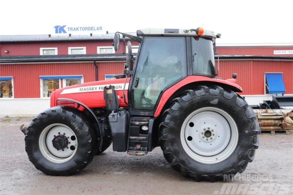 Massey Ferguson 6480 Dismantled: only spare parts Traktorok