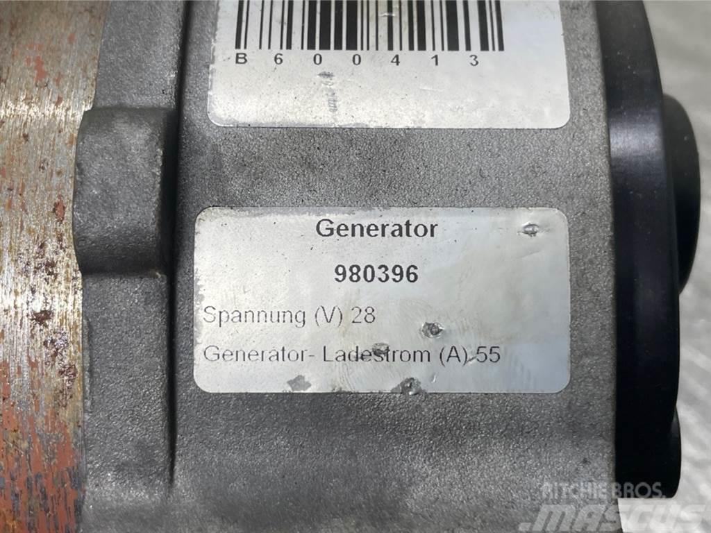 Liebherr L544-9883183-Alternator/Lichtmaschine/Dynamo Motorok