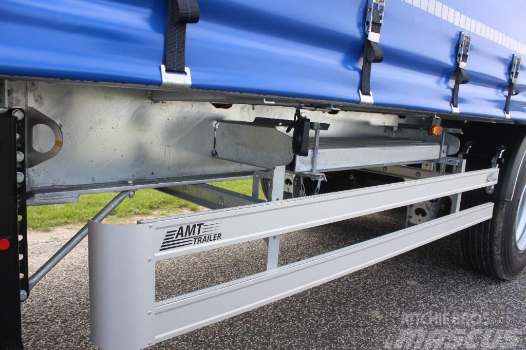 AMT GA400 - 4  akslet gardin trailer Elhúzható ponyvás félpótkocsik