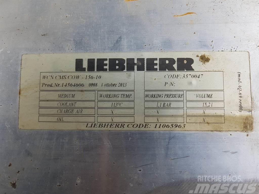 Liebherr L524/L528/L538/L542-11065963-Cooler/Kühler/Koeler Motorok
